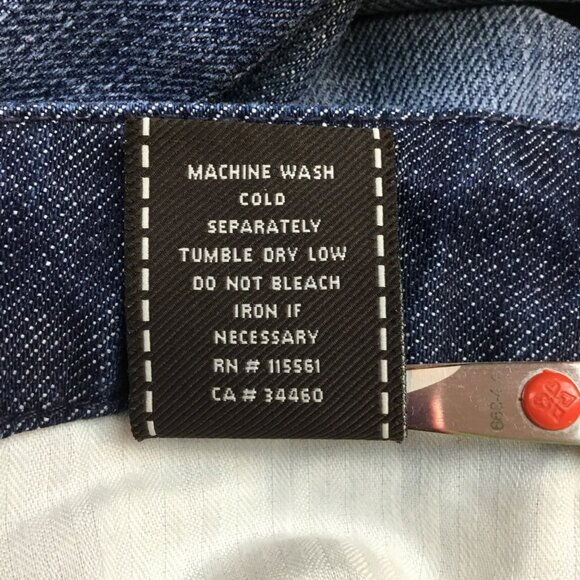 7 For All Mankind ‘A’ Pocket Womens 29x33 Flare Jeans - Picture 16 of 16